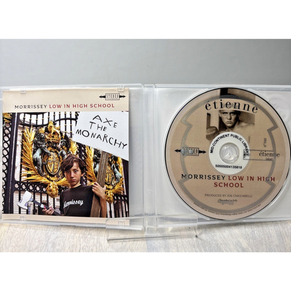 Morrissey – Low in High School (CD, 2017, BMG) - Picture 3 of 5